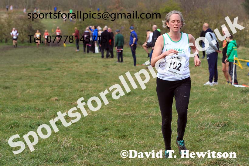 Womens and Mens 65+ in the 2023 BMAF Cross Country Champs., Wallsend. Photo: David T. Hewitson/Sports for All Pics